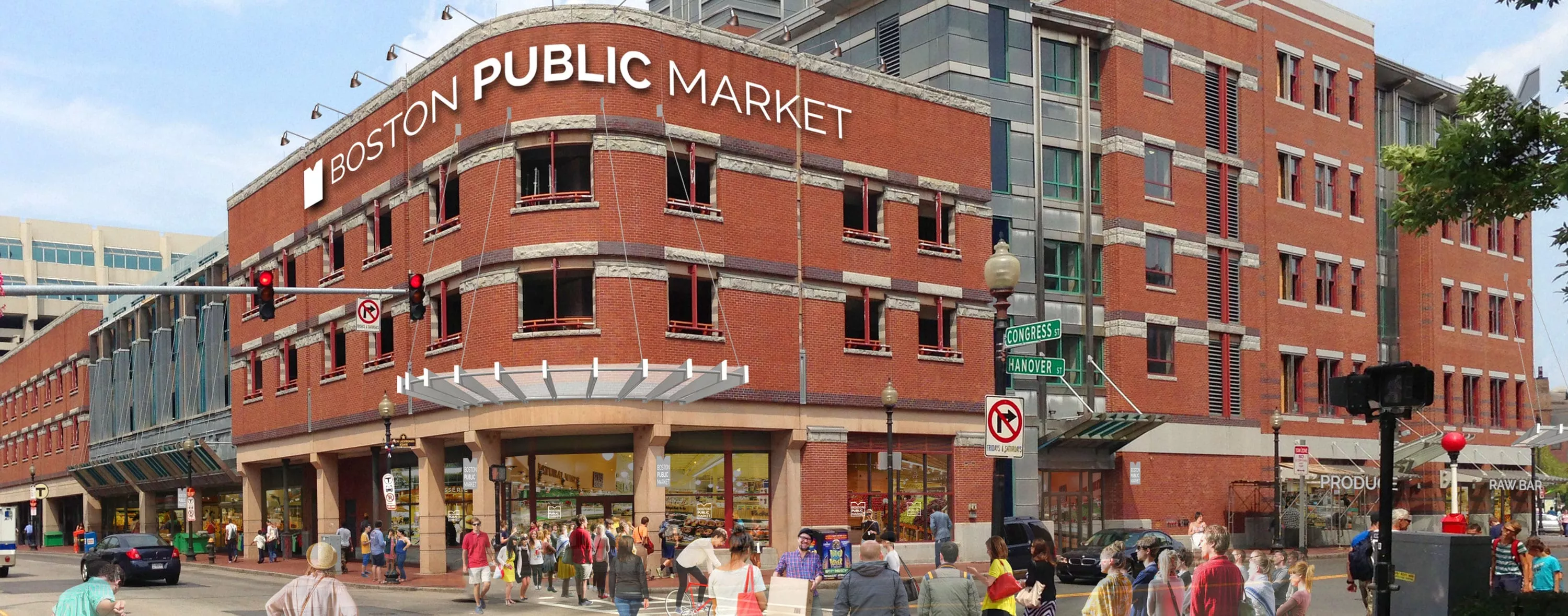 Boston Public Market in USA, North America | Architecture - Rated 3.8