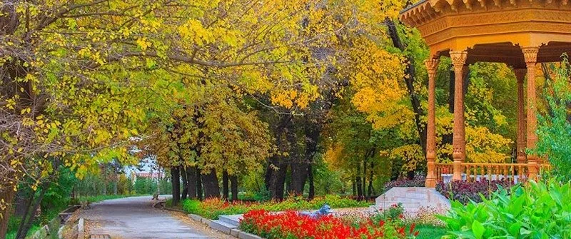 Botanical Garden in Tajikistan, Central Asia | Botanical Gardens - Rated 3.7