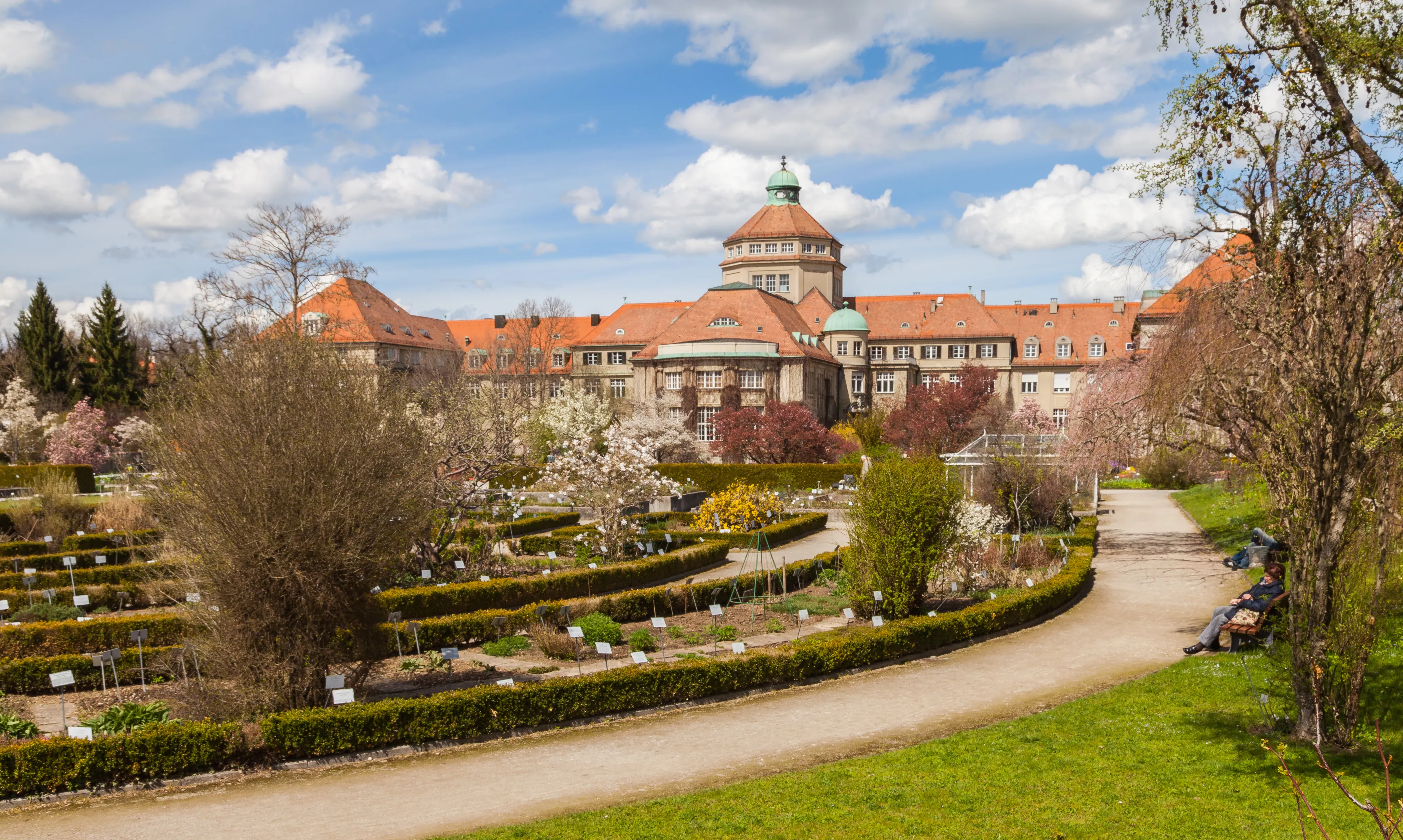 Botanical Garden Munich-Nimpenburg in Germany, Europe | Botanical Gardens - Rated 4.1