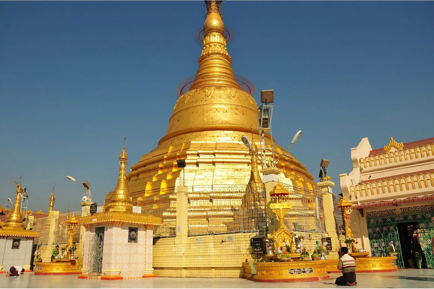 Botataung Pagoda in Myanmar, Central Asia | Architecture - Rated 3.8
