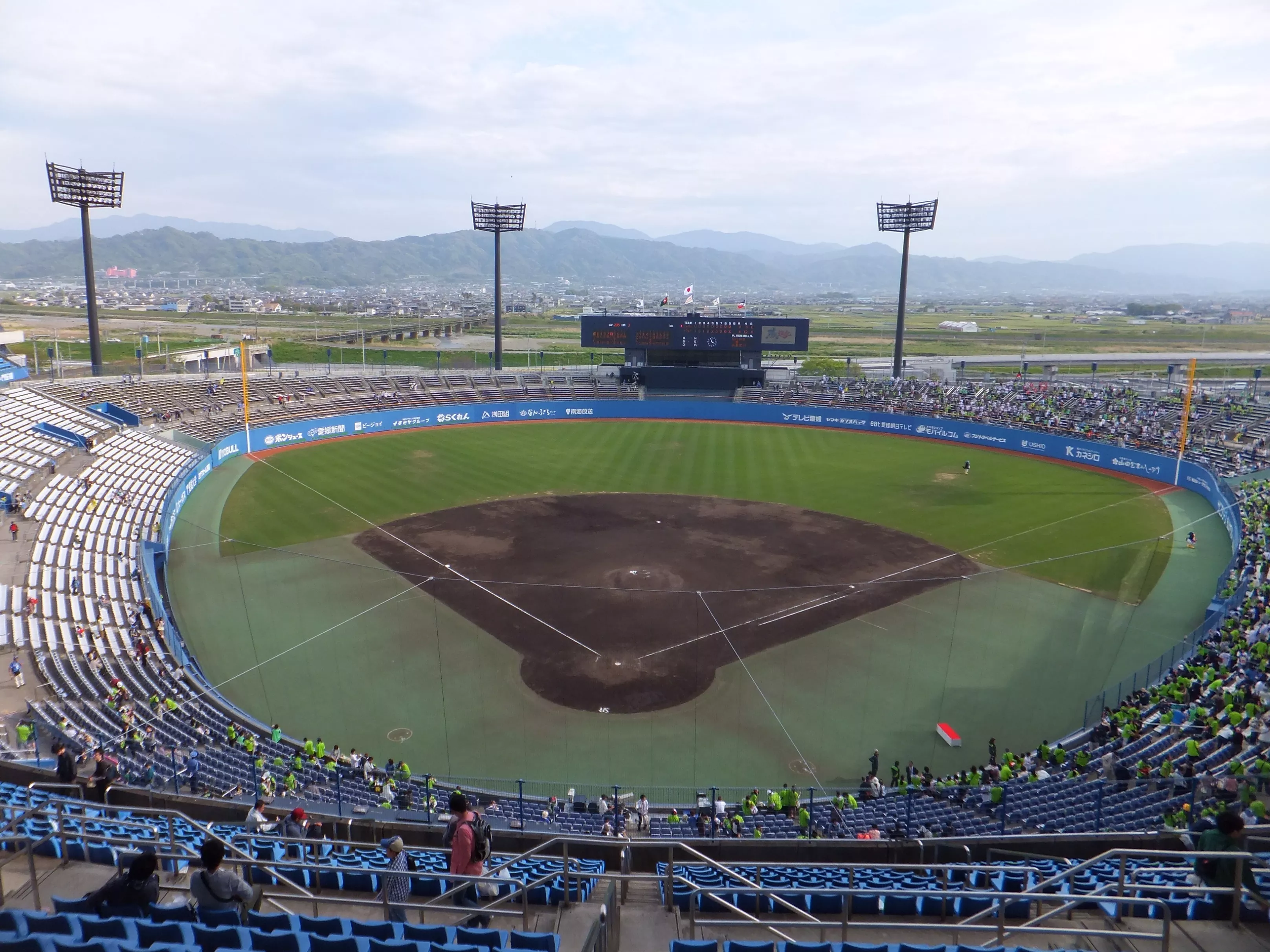 Botchan Stadium in Japan, East Asia | Baseball - Rated 3.3