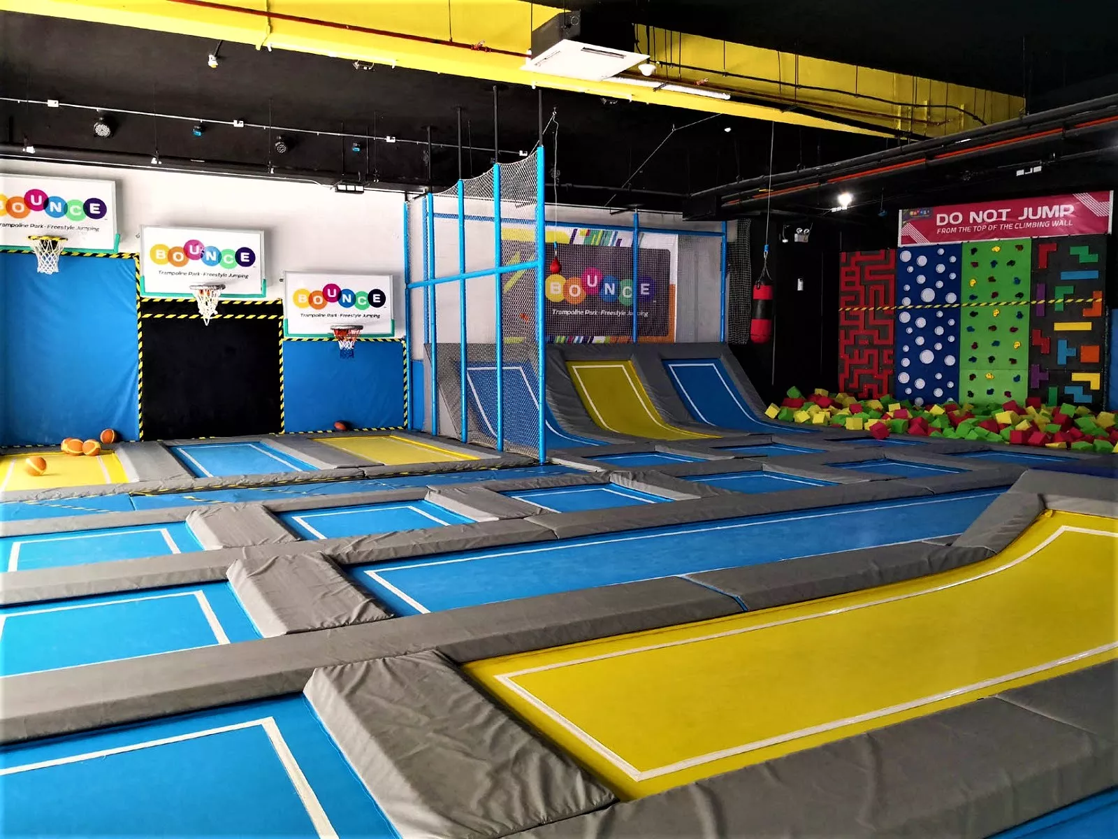 Bounce Philippines - SM Southmall in Philippines, Central Asia | Trampolining - Rated 4.1