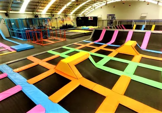 Bounce Street Asia - Trampoline Park in Indonesia, Central Asia | Trampolining - Rated 5.2