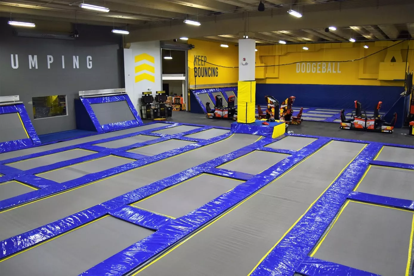 Bounce Trampoline Park in Puerto Rico, Caribbean | Trampolining - Rated 4.1