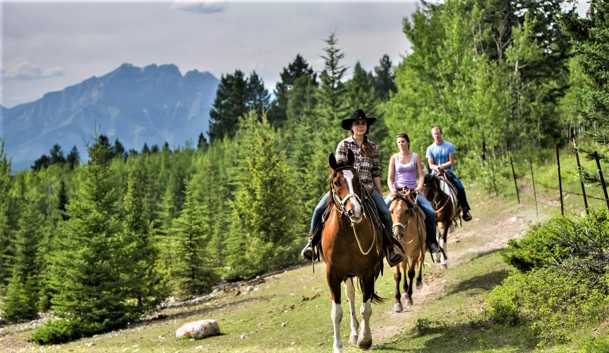 Boundary Ranch in Canada, North America | Horseback Riding - Rated 4.3