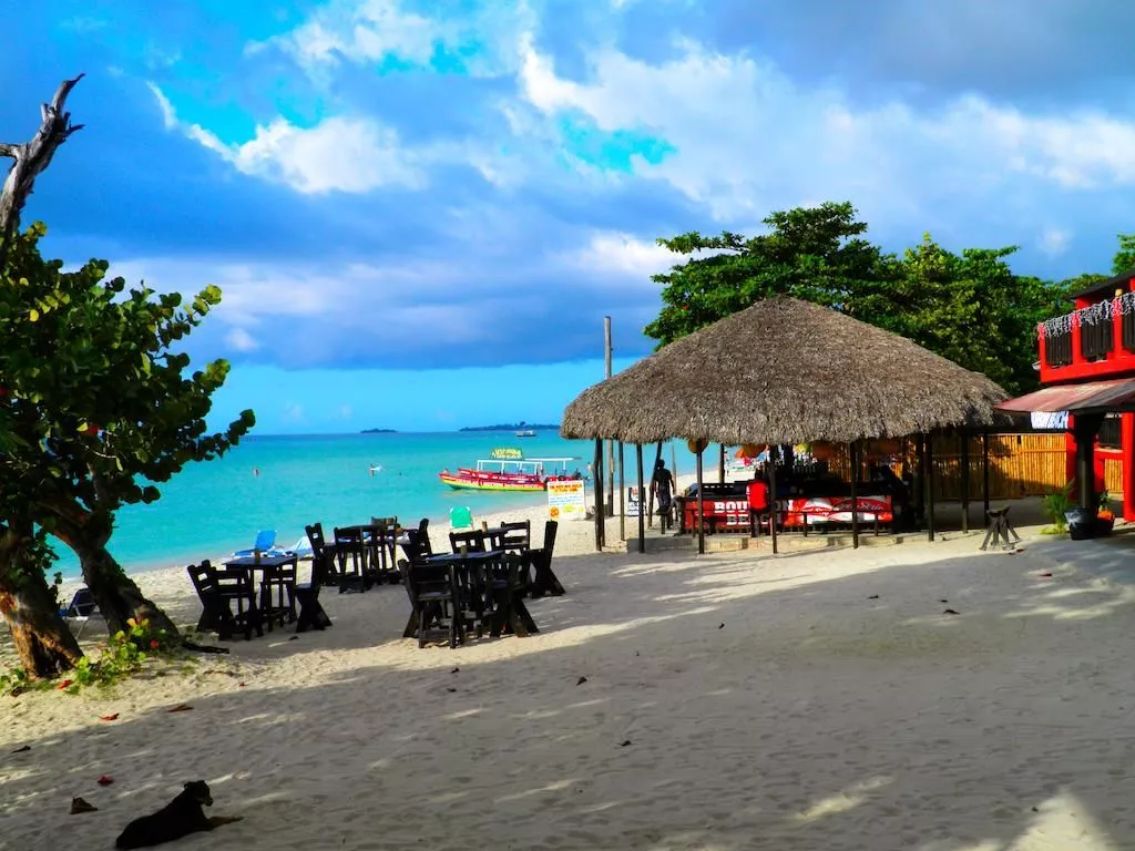 Bourbon Beach in Jamaica, Caribbean  - Rated 0.7