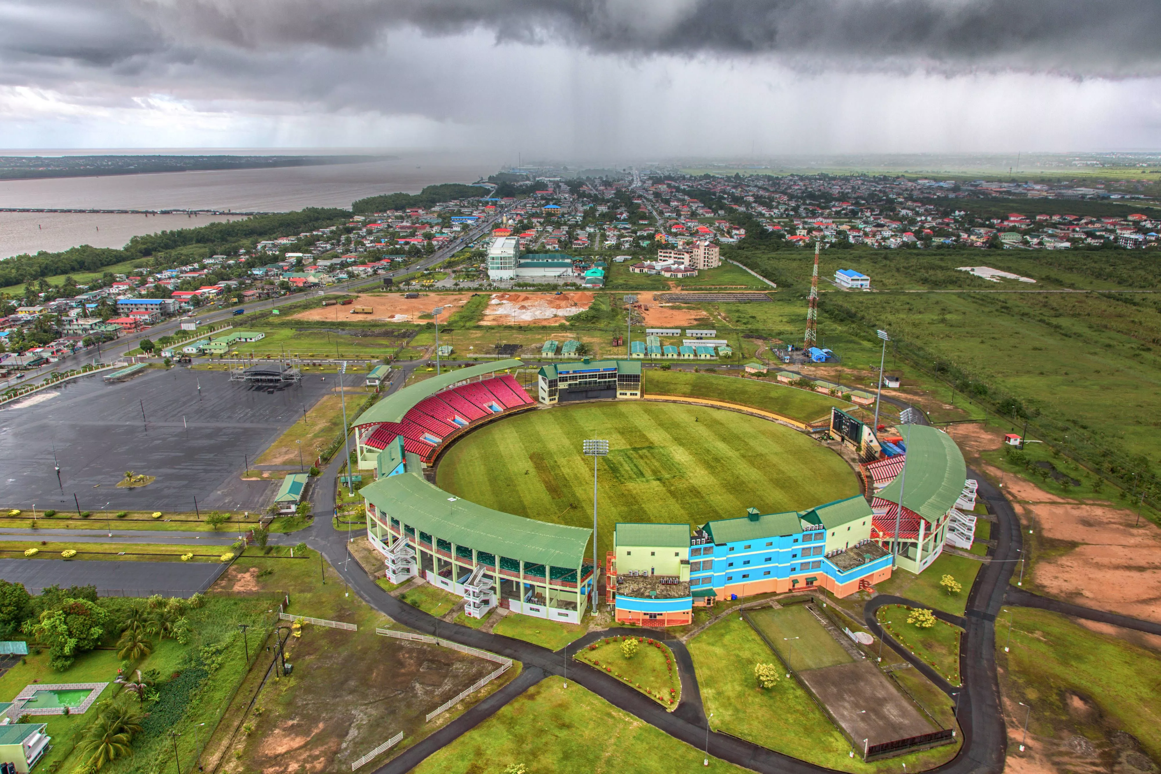 Bourda in Guyana, South America | Cricket - Rated 0.8