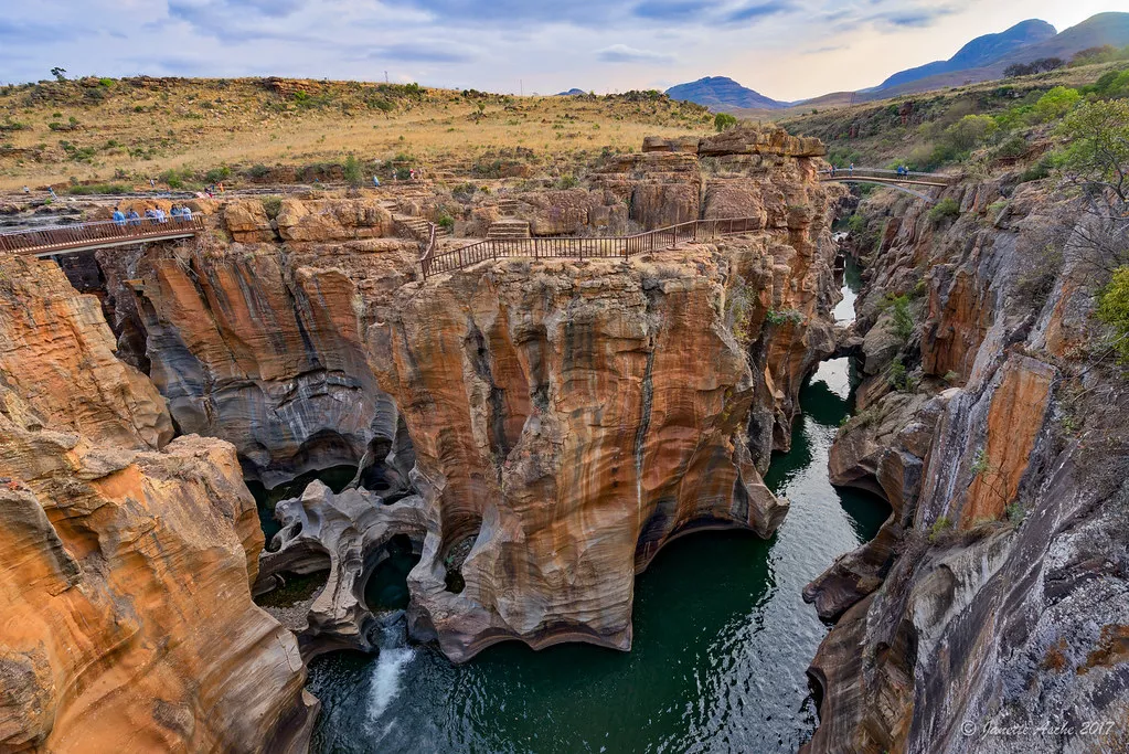 Bourke's Luck Potholes in South Africa, Africa | Observation Decks,Canyons - Rated 4.1