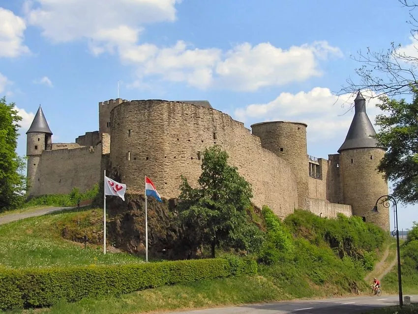 Bourscheid Castle in Luxembourg, Europe | Excavations,Castles - Rated 3.6