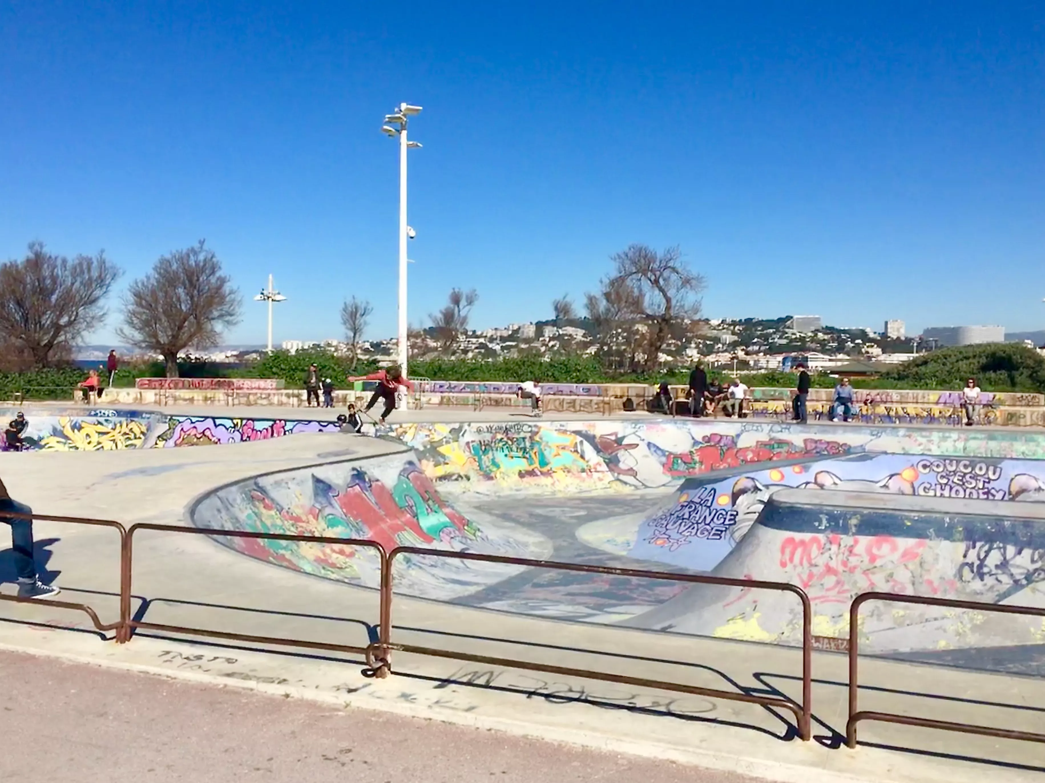 Bowl of Marseille in France, Europe | Skateboarding - Rated 4.4
