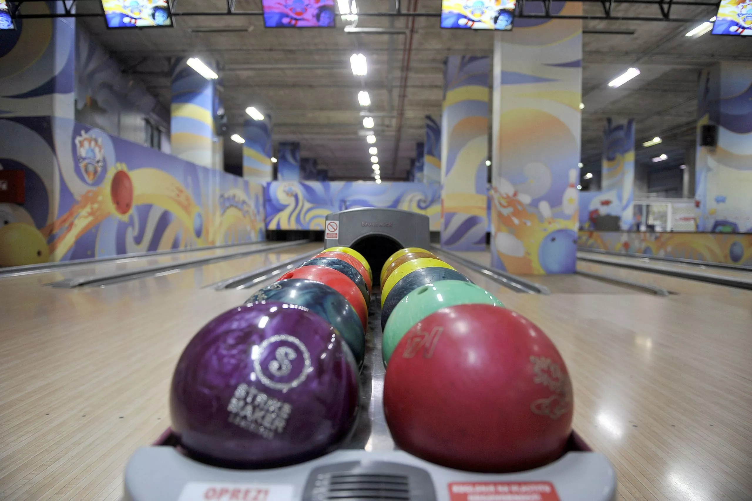 Bowling Center Rijeka in Croatia, Europe | Bowling - Rated 4.4