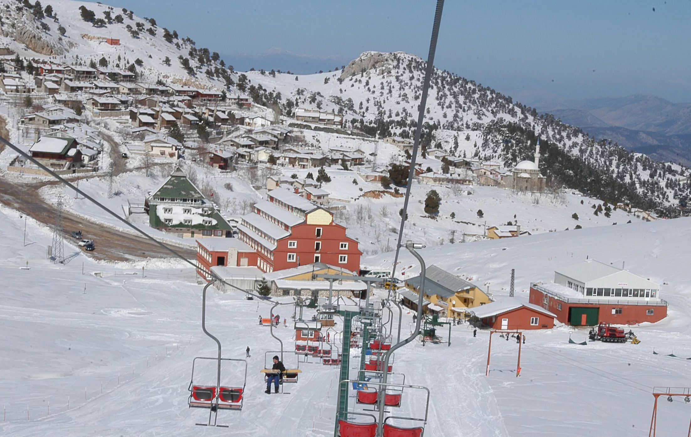 Bozdag Ski Centre in Turkey, Central Asia | Snowboarding,Skiing - Rated 0.7