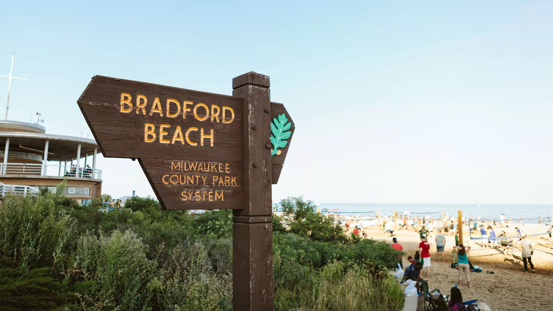 Bradford Beach in USA, North America | Beaches - Rated 0.9