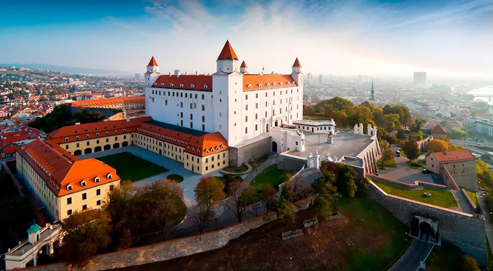 Bratislava Castle in Slovakia, Europe | Castles - Rated 5