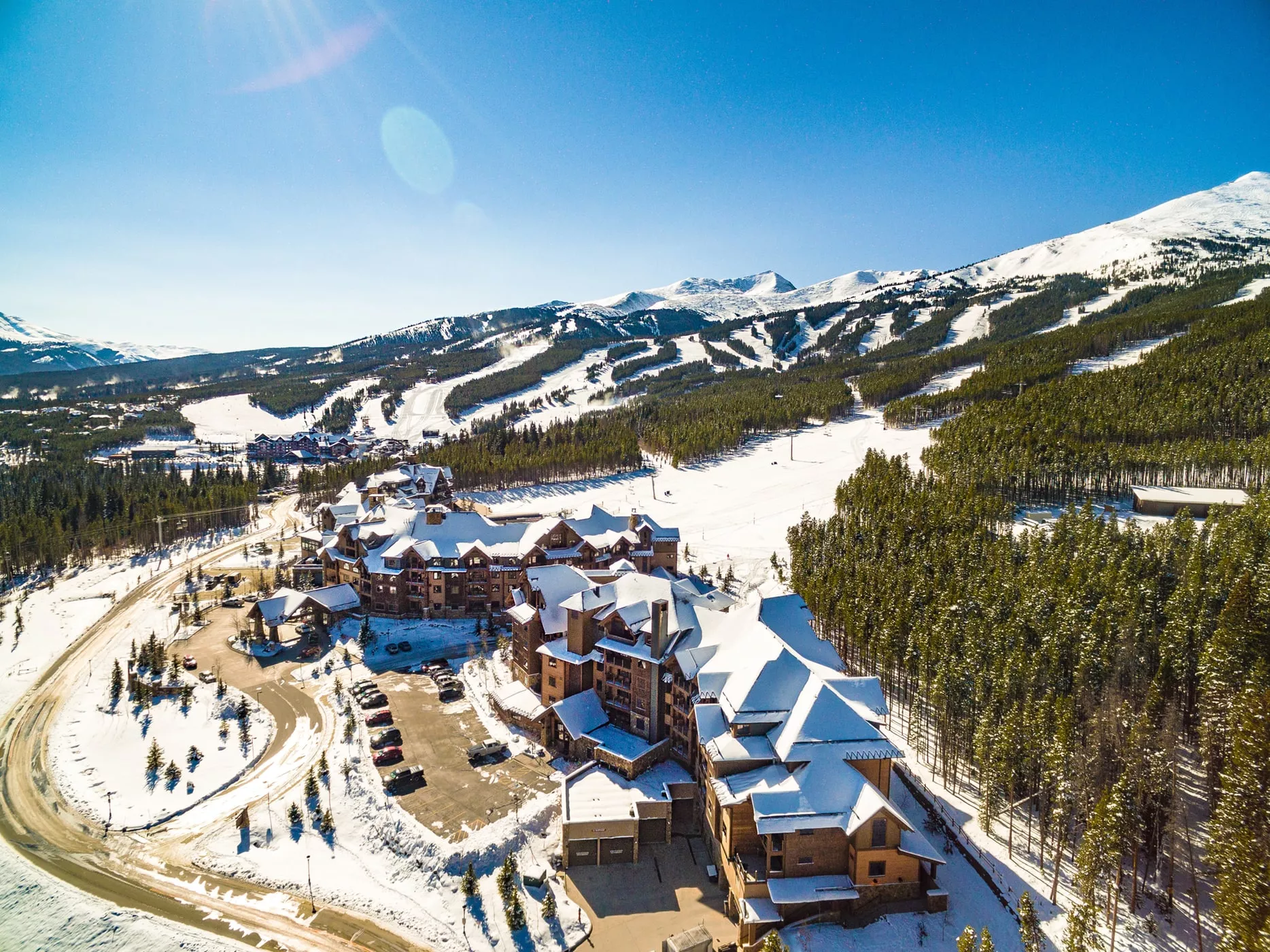 Breckenridge Ski Resort in USA, North America | Snowboarding,Skiing - Rated 7.6