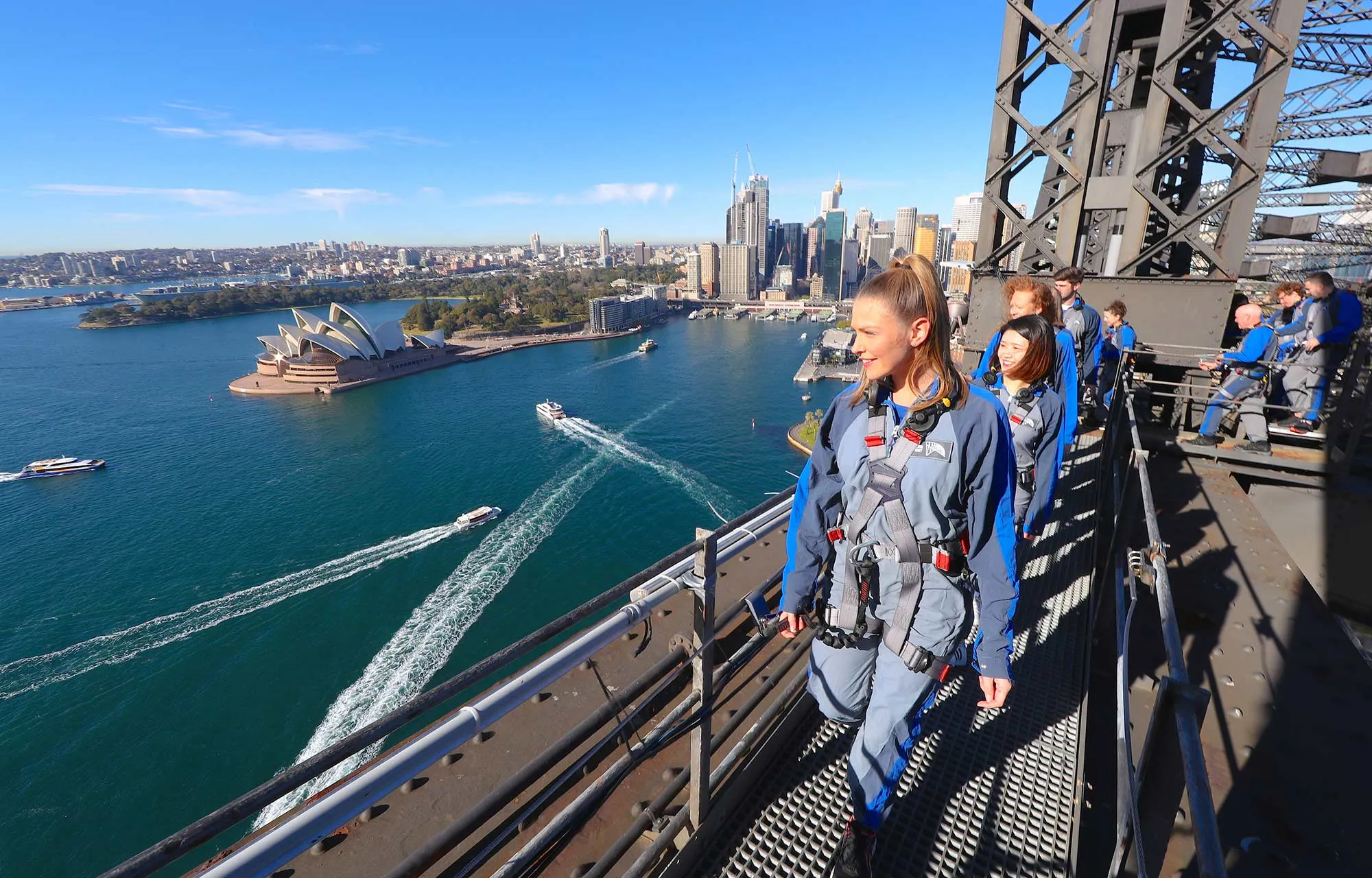 Bridge Climb Sydney in Australia, Australia and Oceania | Adrenaline Adventures - Rated 7.4