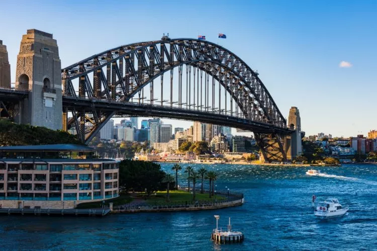 Harbor Bridge in Australia, Australia and Oceania | Architecture - Rated 4.1