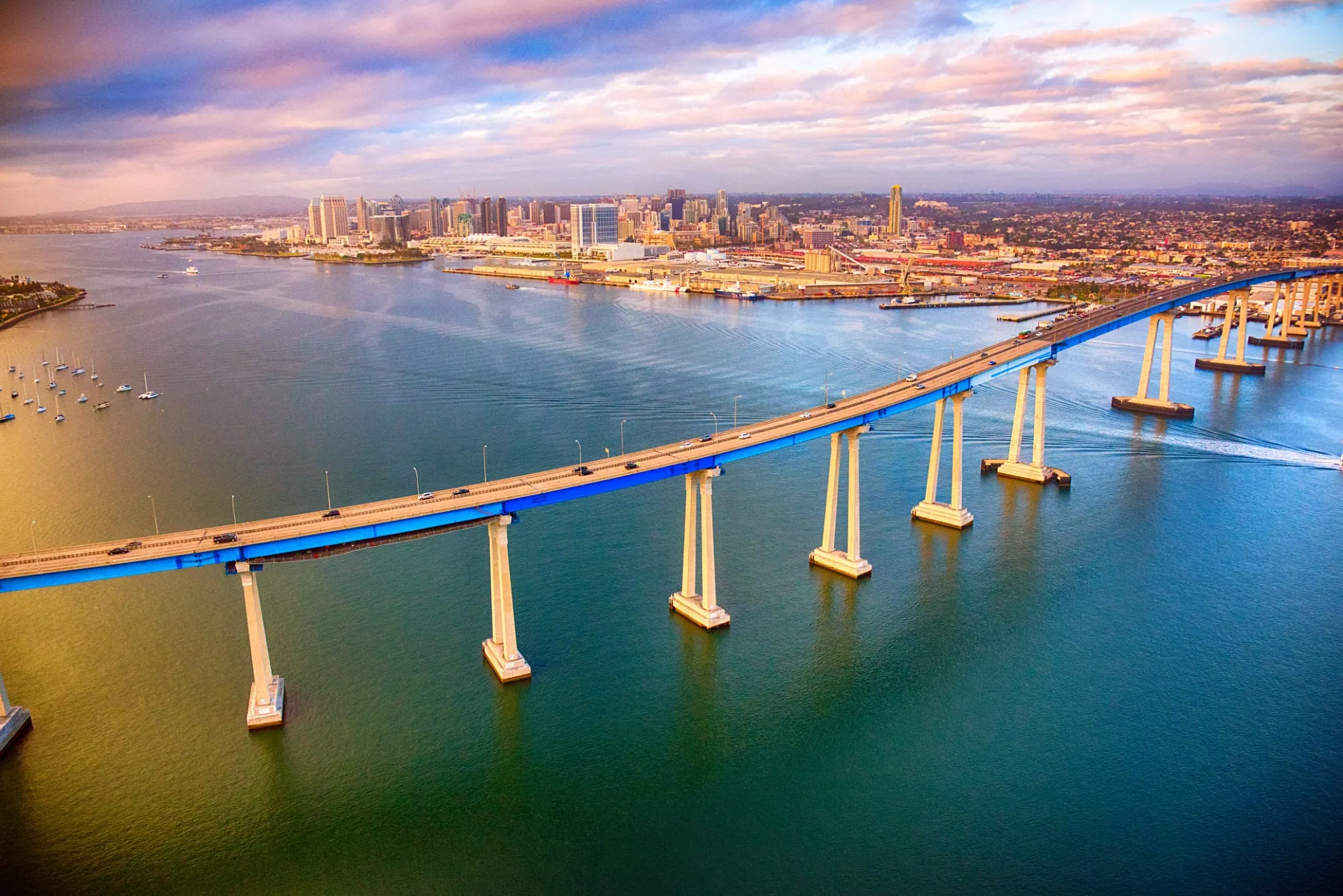 Bridge of San Diego - Coronado in USA, North America | Architecture - Rated 3.7