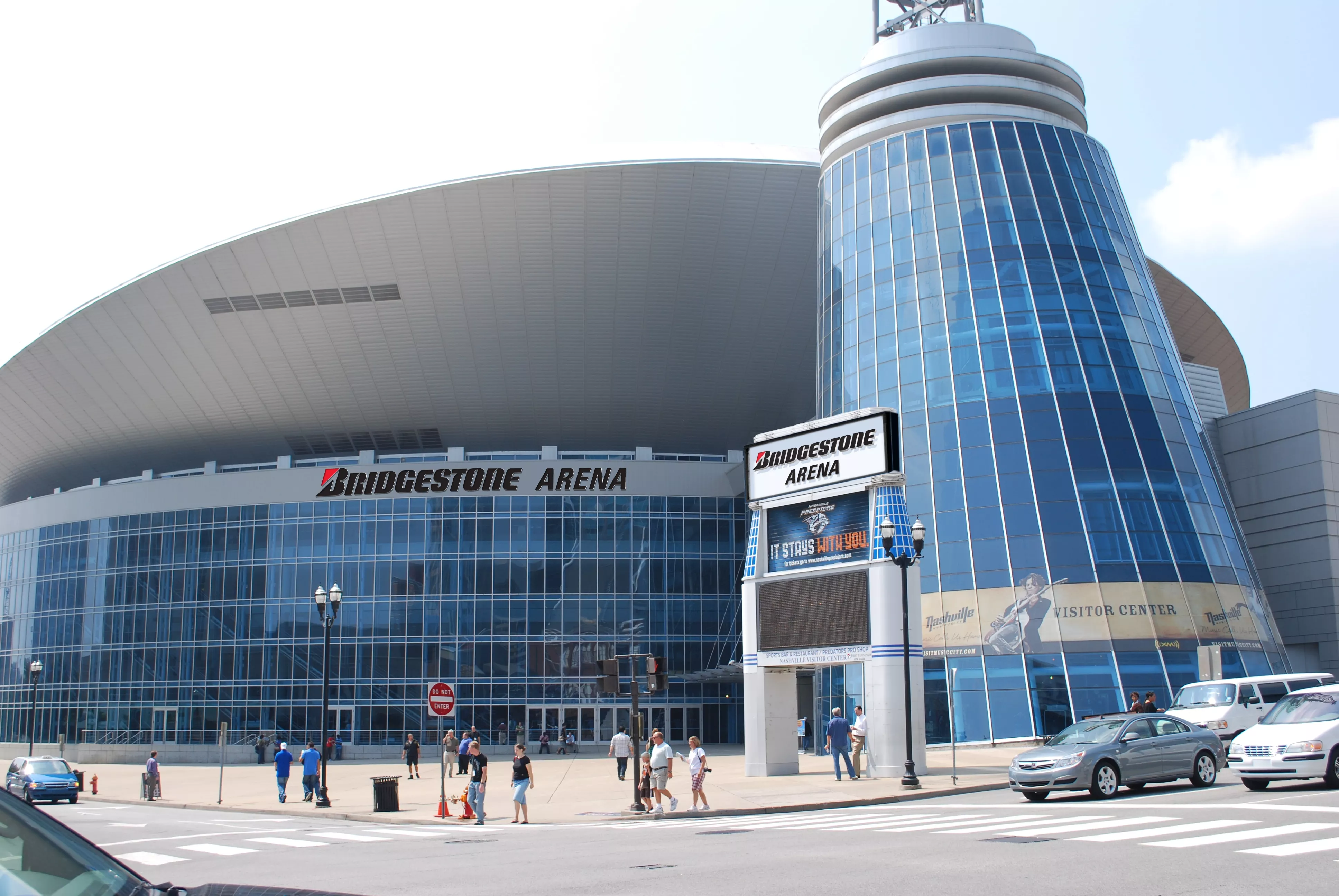 Bridgestone Arena in USA, North America | Basketball,Hockey - Rated 6.2
