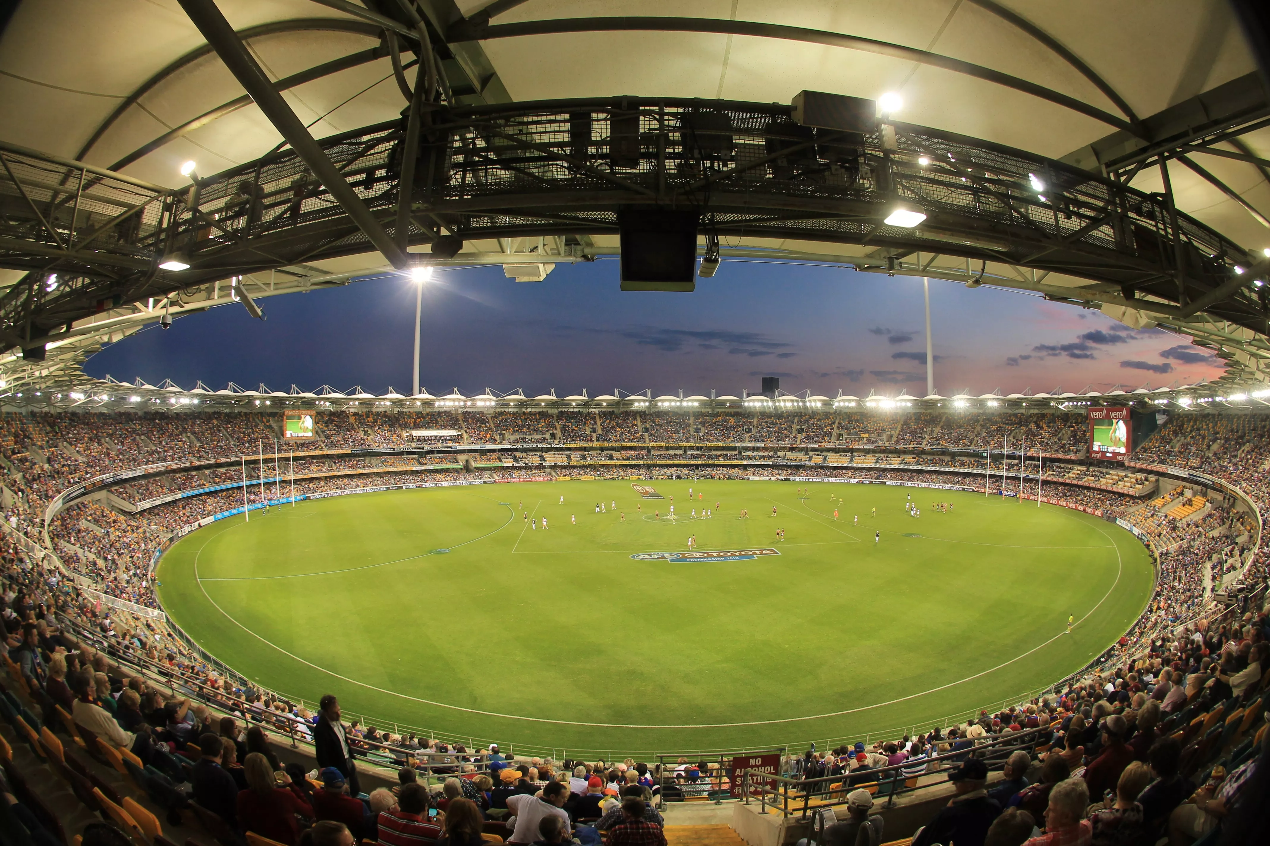 Brisbane Cricket Ground in Australia, Australia and Oceania | Cricket - Rated 4.2