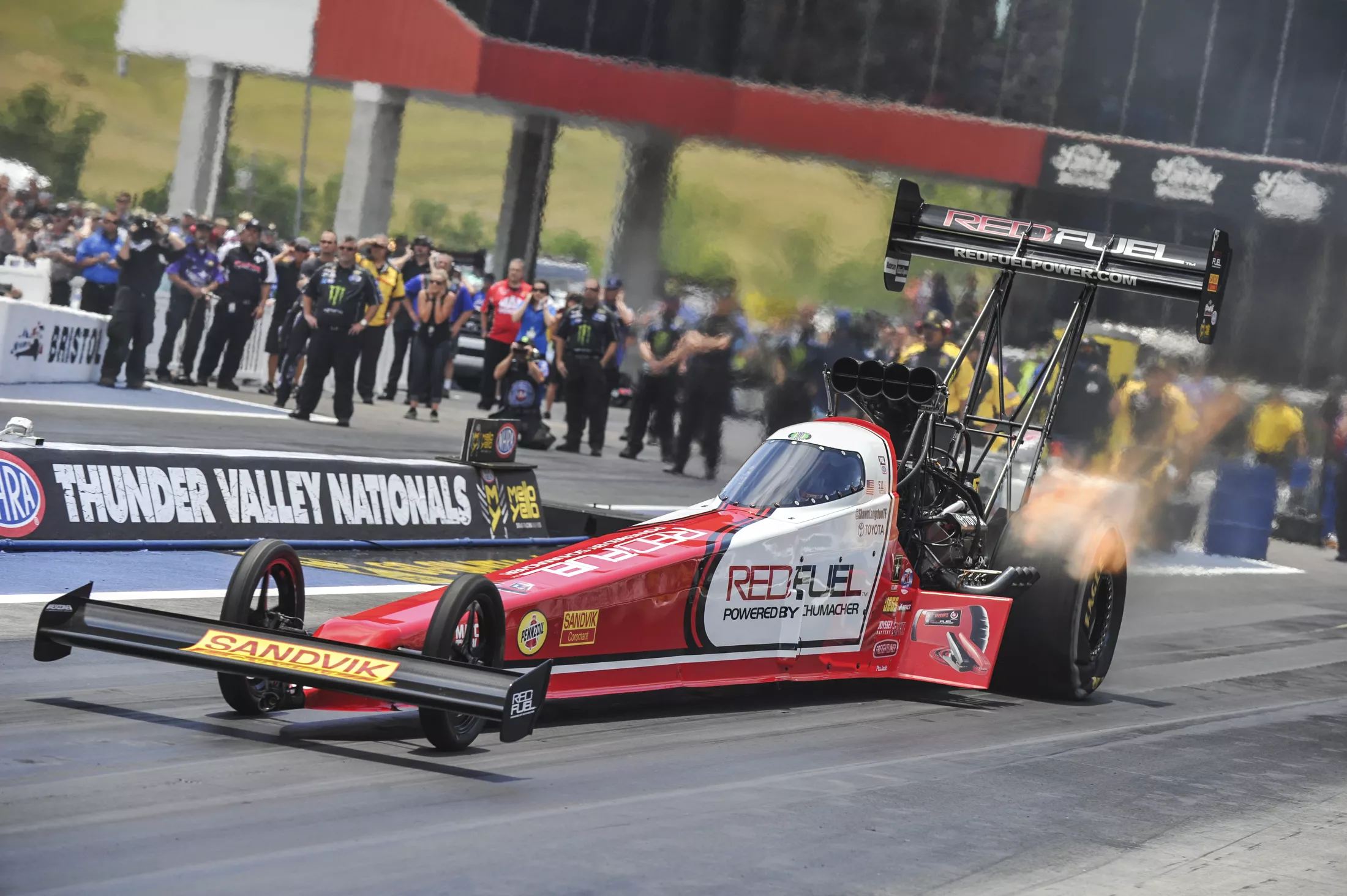 Bristol Dragway in USA, North America | Racing - Rated 4