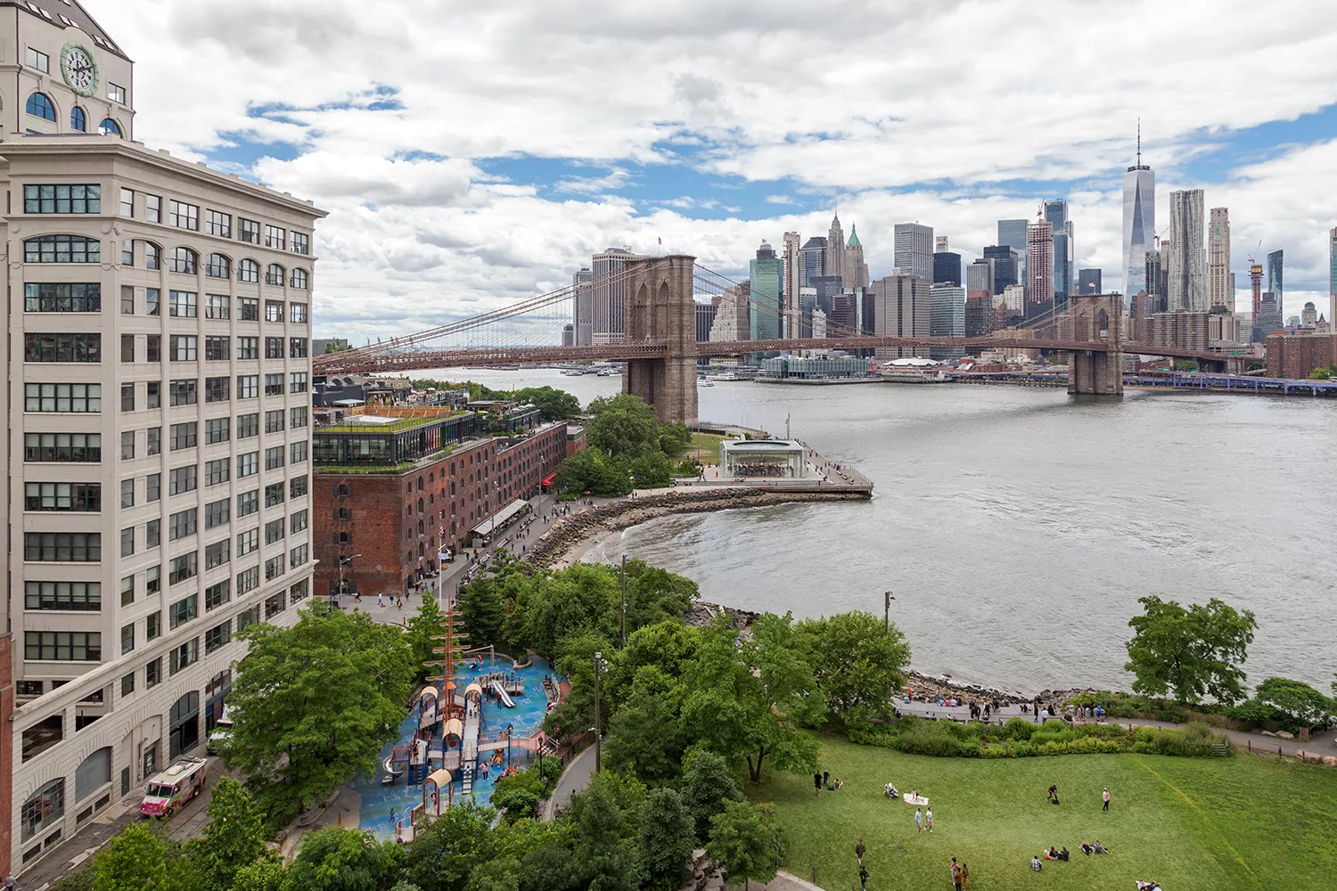 Brooklyn Bridge Park in USA, North America | Parks - Rated 4.7