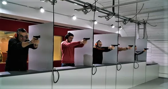Broz Guns Range in Romania, Europe | Gun Shooting Sports - Rated 1.4