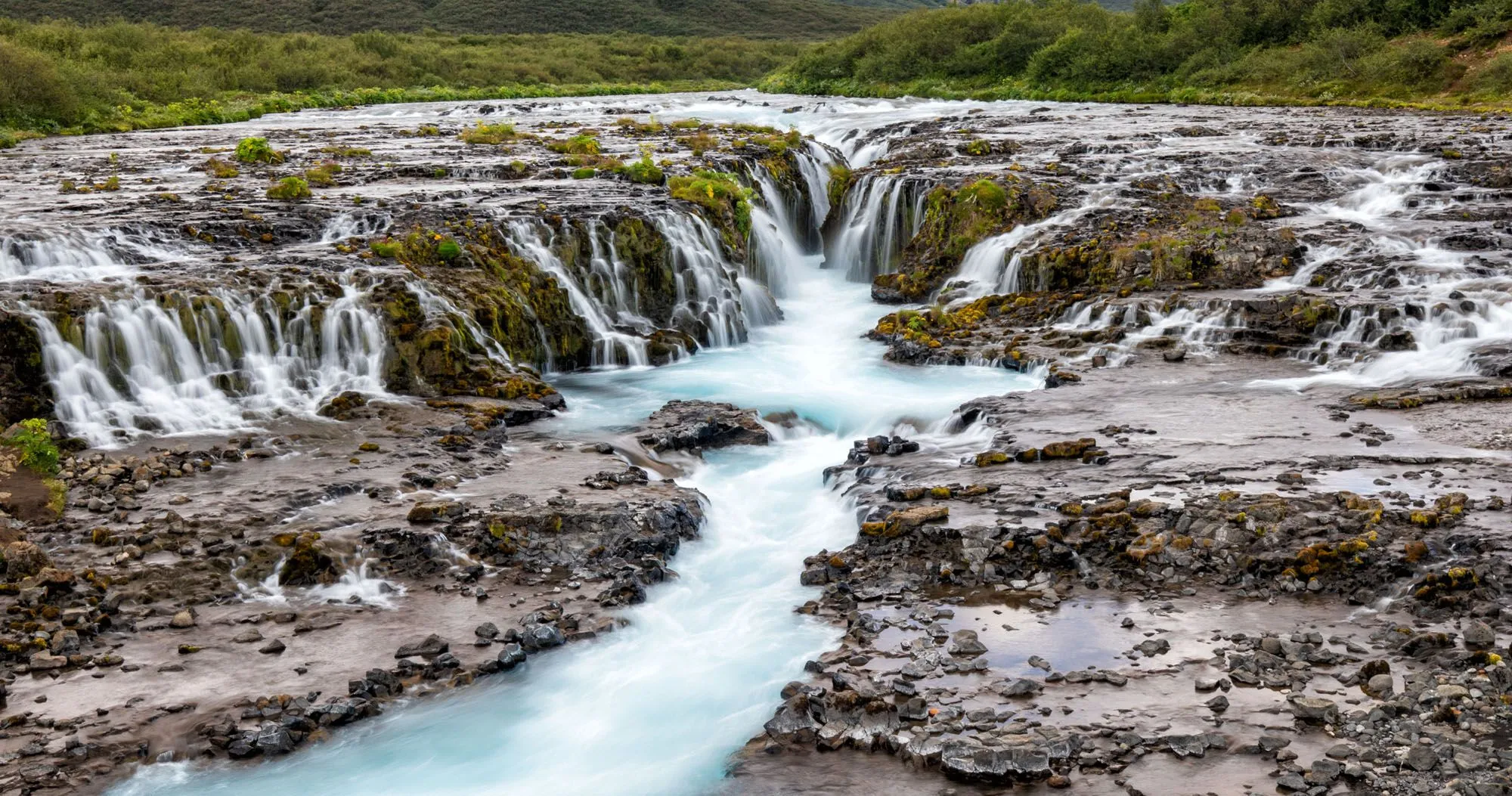 Bruarfoss Waterfall in Iceland, Europe | Waterfalls - Rated 3.9