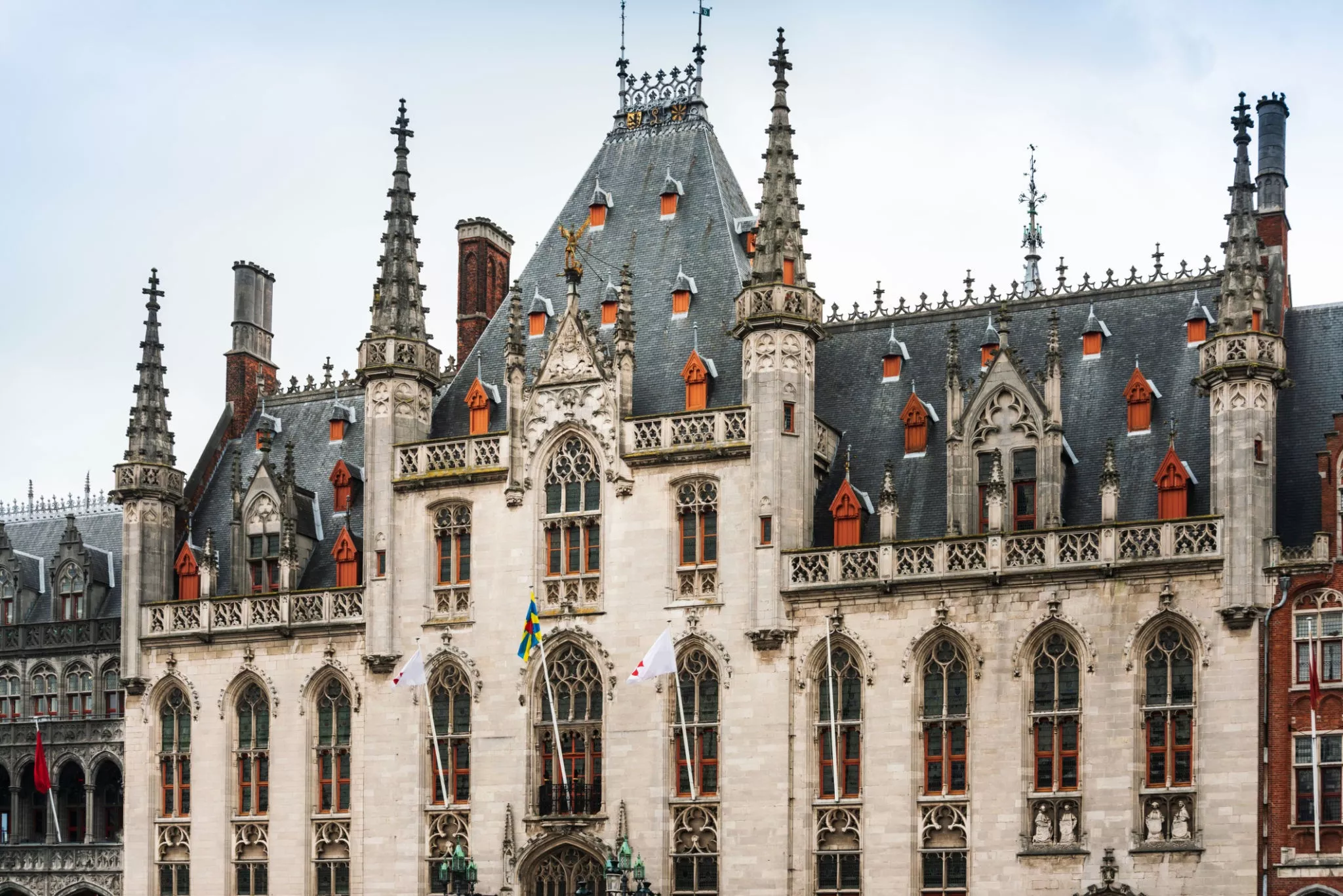 Bruges Town Hall in Belgium, Europe | Architecture - Rated 3.6
