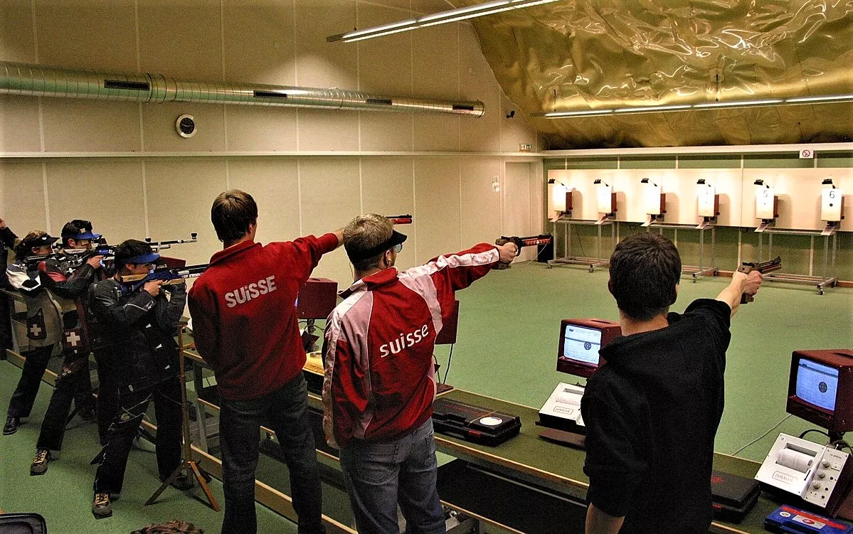 Brunig Indoor in Switzerland, Europe | Gun Shooting Sports - Rated 1.4
