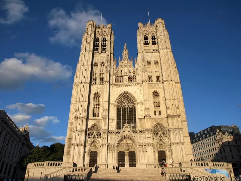 Brussels Cathedral in Belgium, Europe | Architecture - Rated 4