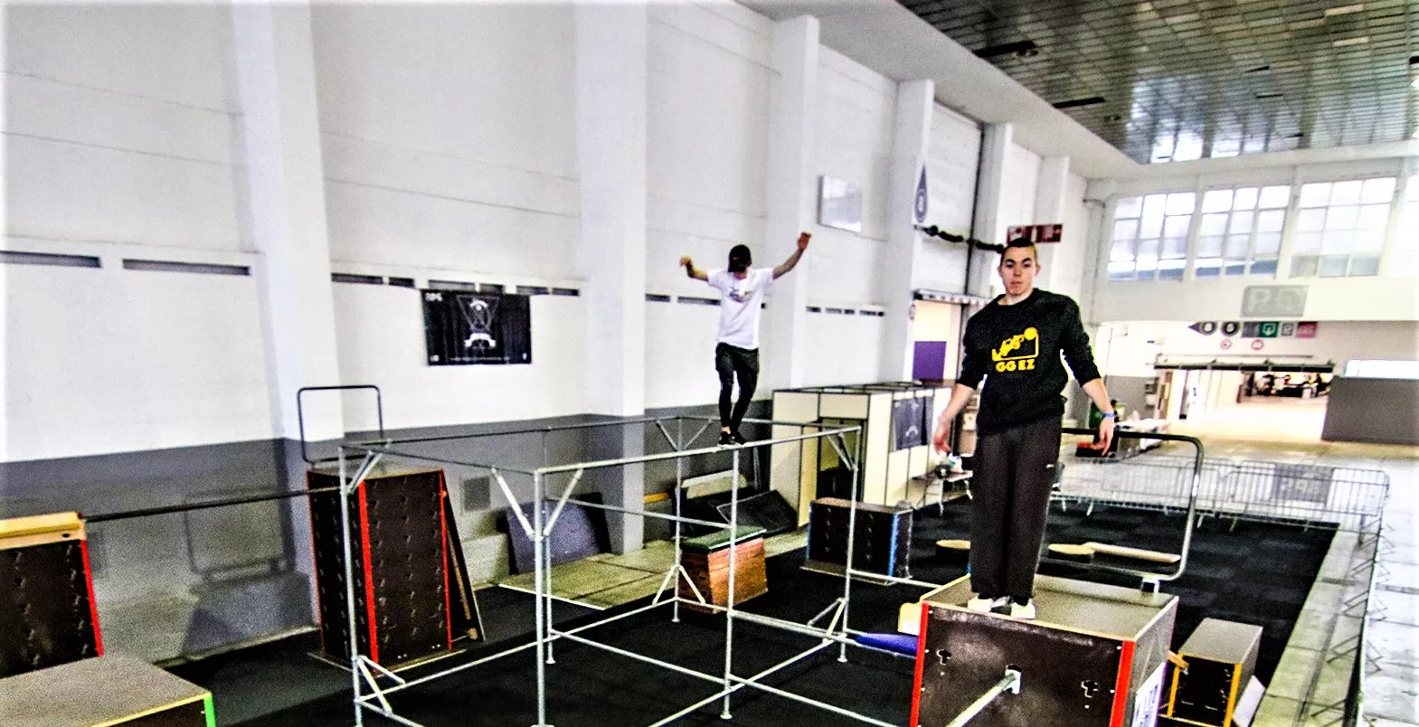 Brussels Parkour School in Belgium, Europe | Parkour - Rated 1.2