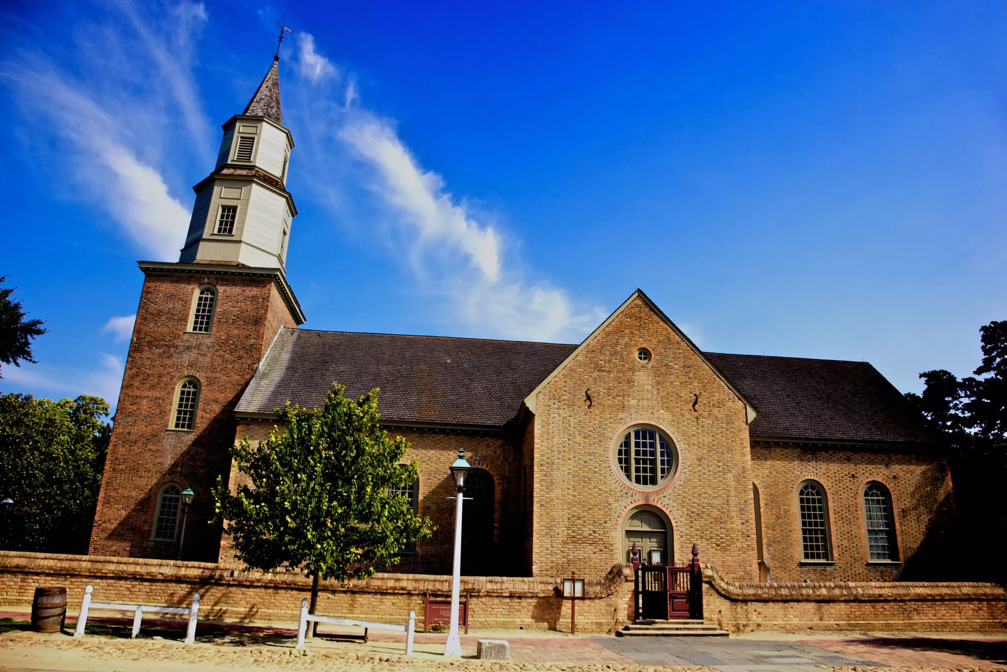 Bruton Parish Episcopal Church in USA, North America | Architecture - Rated 3.8