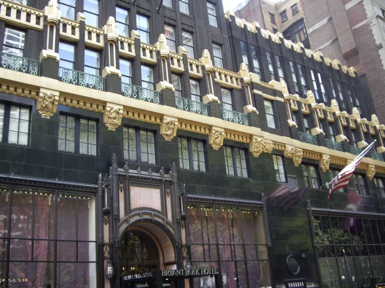 Bryant Park Hotel in USA, North America  - Rated 3.5