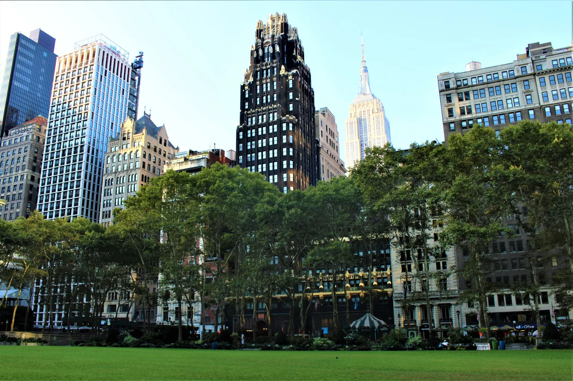 Bryant Park in USA, North America | Parks - Rated 5.5