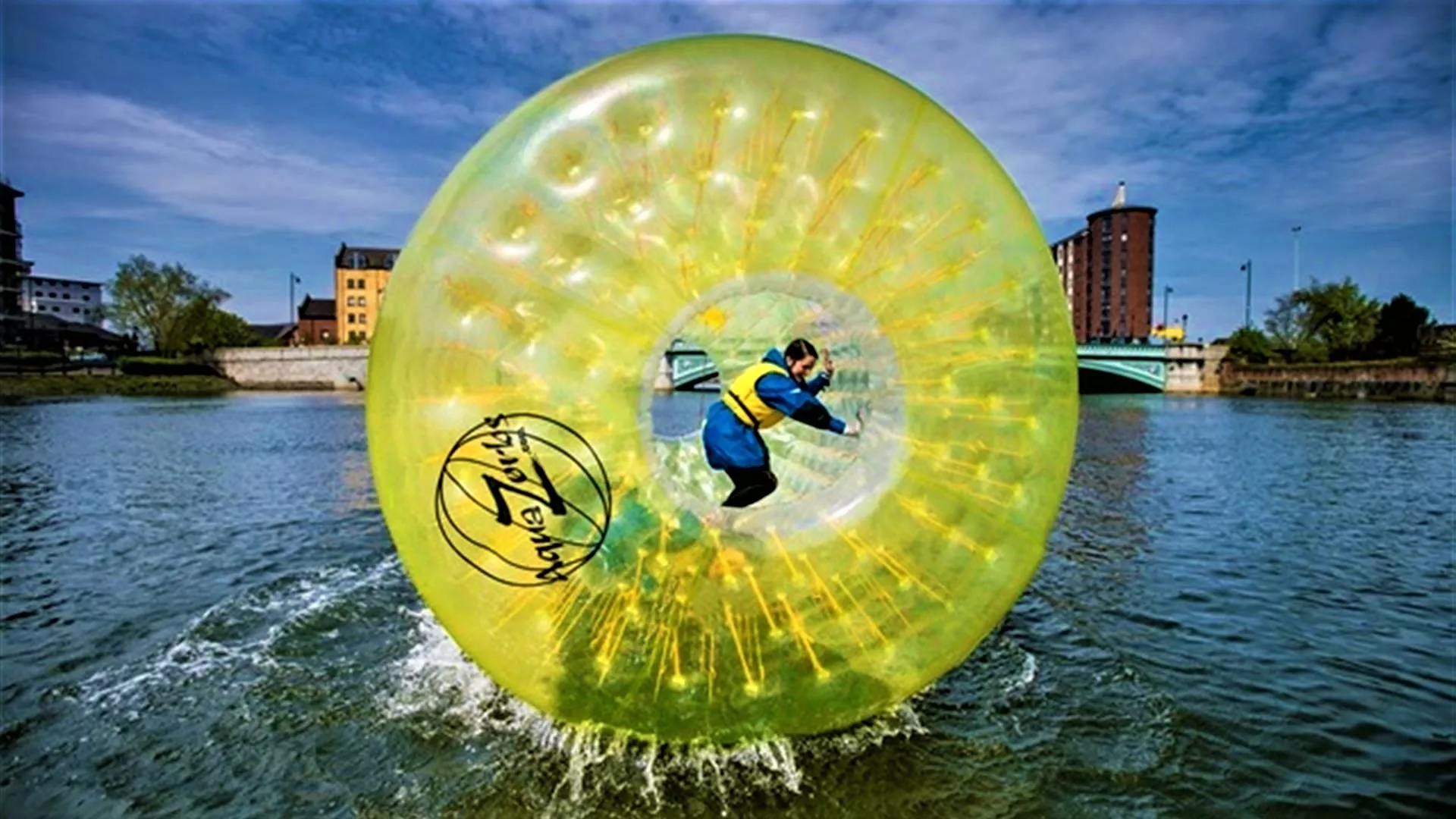 Ravenhill Road, Belfast BT6 8DN in United Kingdom, Europe | Zorbing - Rated 4
