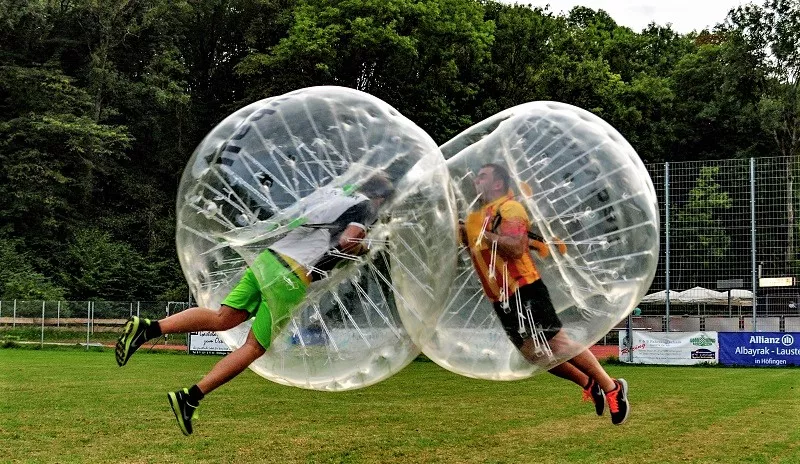 BubbleFootball.ie in Ireland, Europe | Zorbing - Rated 3.9