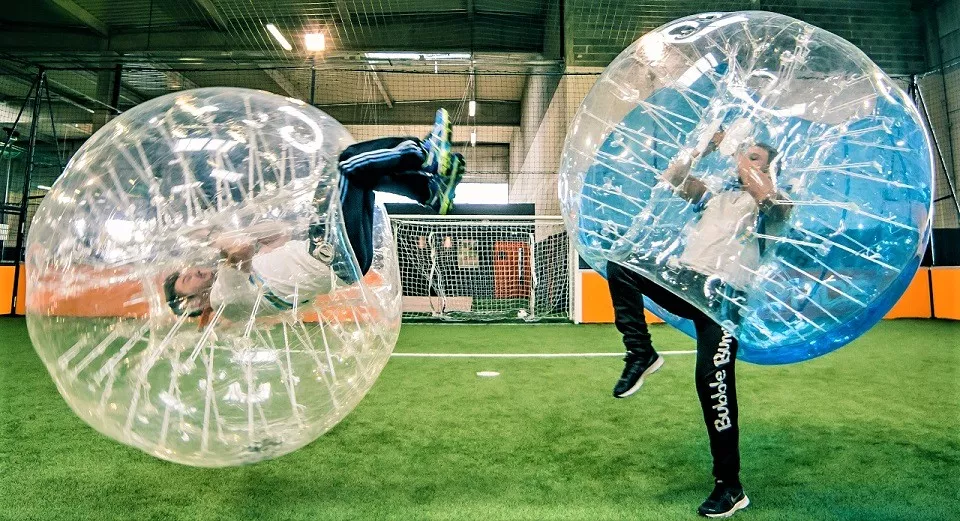 Bubble Bump in France, Europe | Zorbing - Rated 4.5