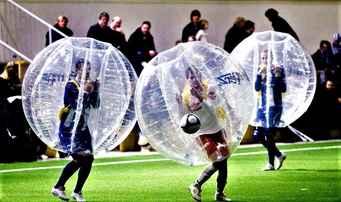 Bubble Football in Italy, Europe | Zorbing - Rated 3.7