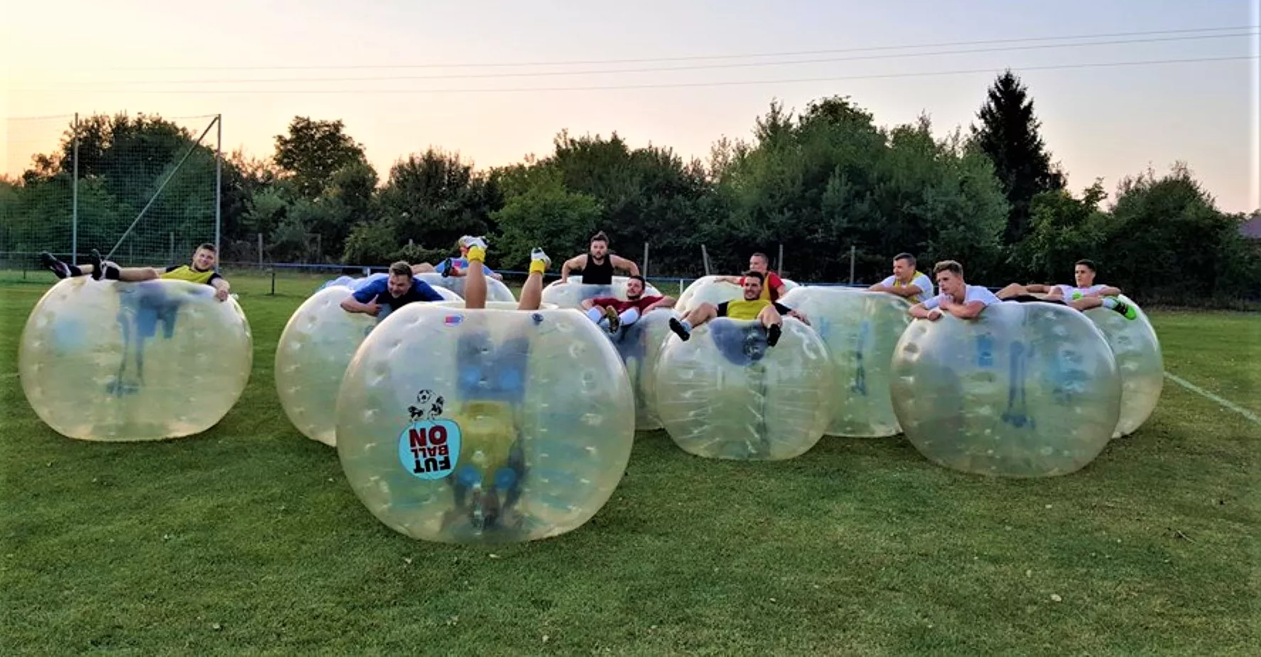 Bubble Football - Budapest Garden in Hungary, Europe | Zorbing - Rated 4.5