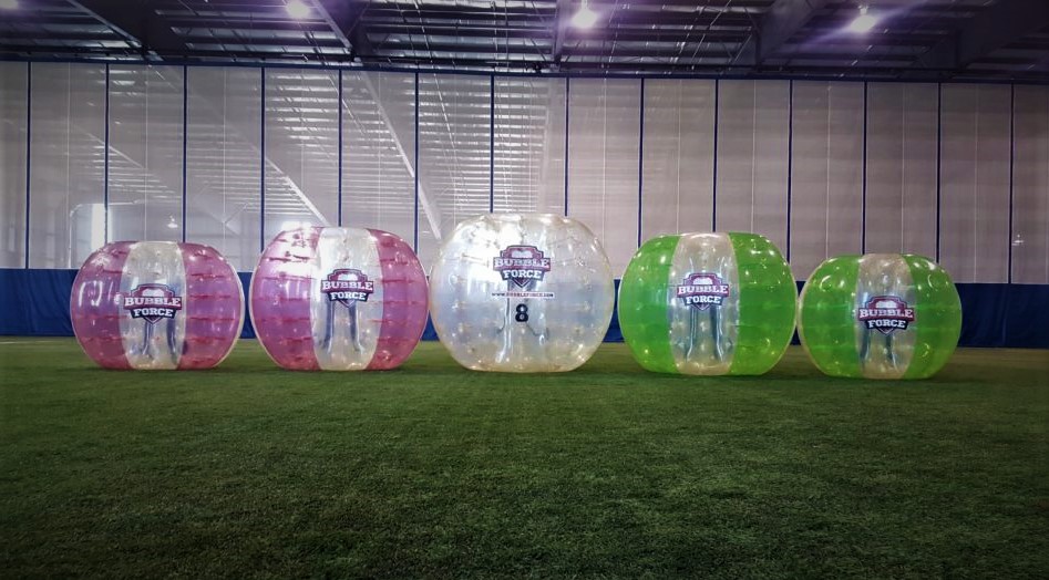 Bubble Force in Canada, North America | Zorbing - Rated 4.5