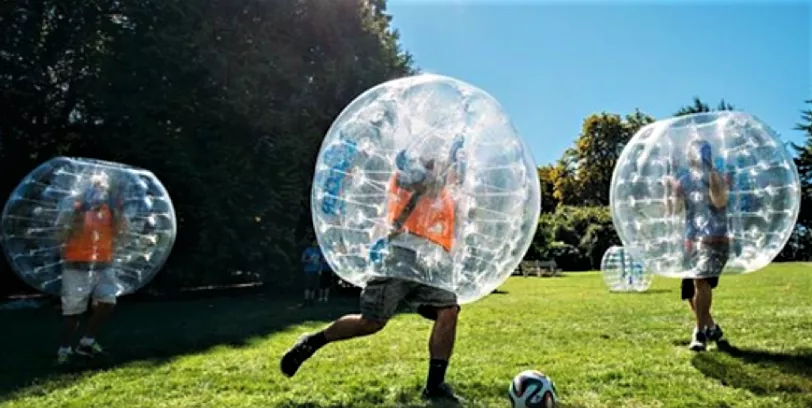 Bubble Soccer Amsterdam in Netherlands, Europe | Zorbing - Rated 4.6