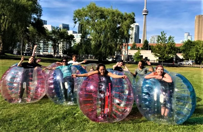 Bubble Soccer Toronto in Canada, North America | Zorbing - Rated 3.8