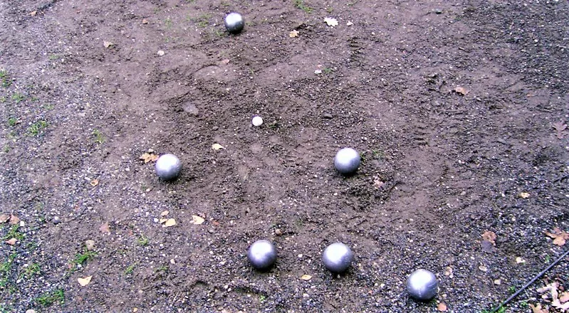 Petanque field in Hungary, Europe | Petanque - Rated 1