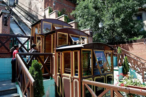 Budapest Castle Hill Funicular in Hungary, Europe | Cable Cars - Rated 3.2