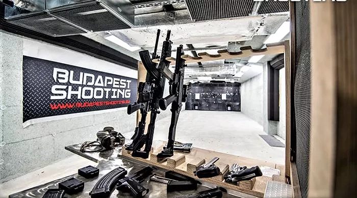 Budapest Shooting in Hungary, Europe | Gun Shooting Sports - Rated 5.1