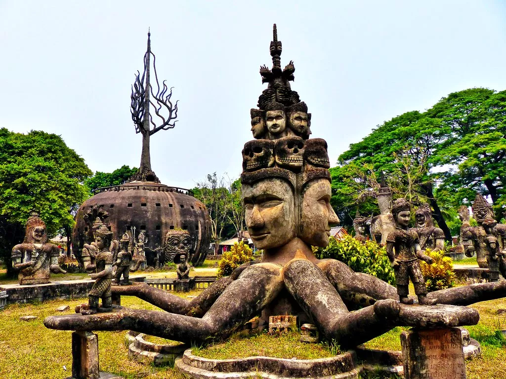 Buddha Park in Laos, East Asia | Parks - Rated 3.4