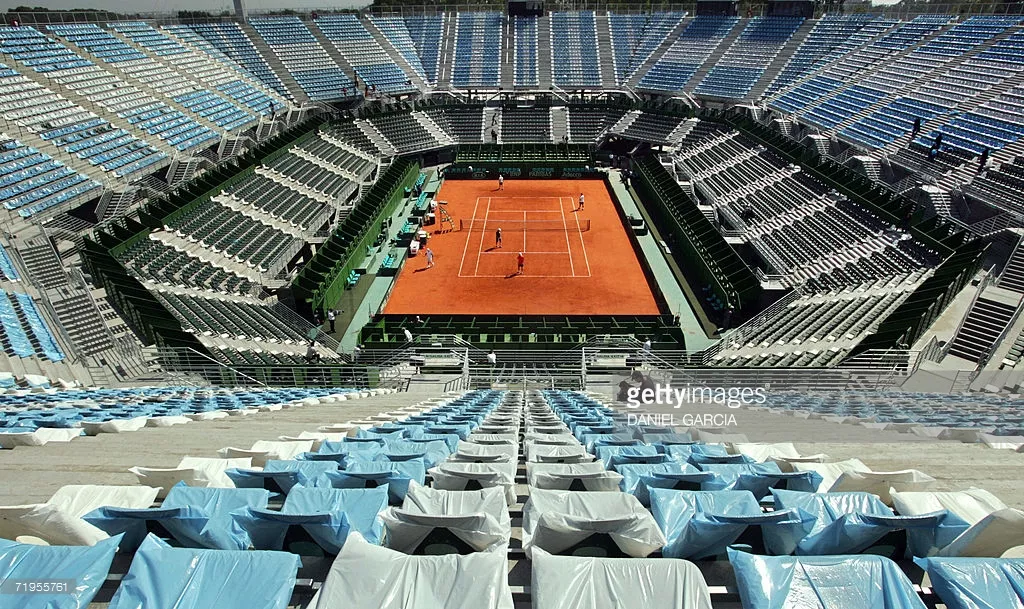 Buenos Aires Lawn Tennis Club in Argentina, South America | Tennis - Rated 4.5