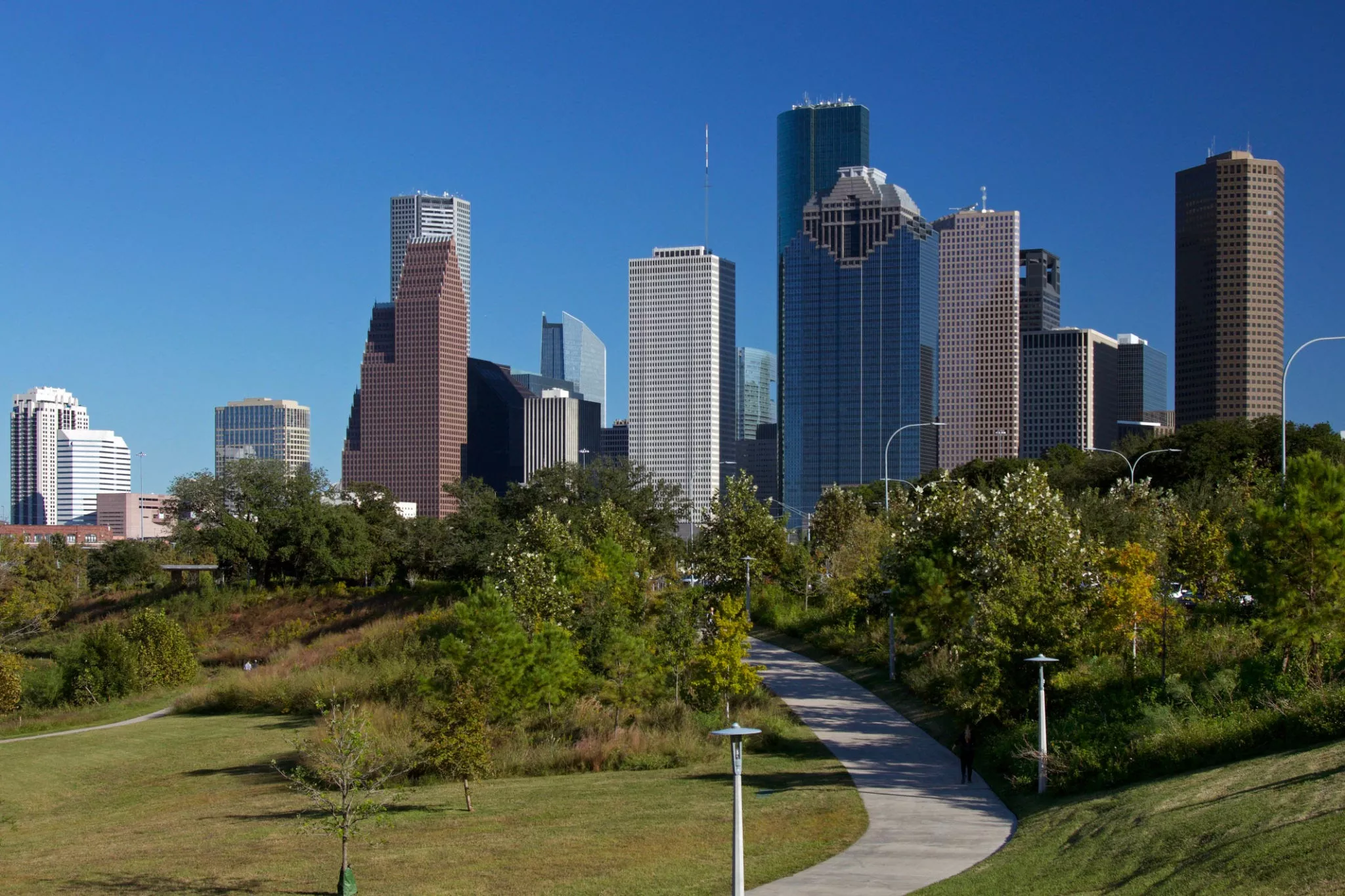 Buffalo Bayou Park in USA, North America | Parks - Rated 3.9