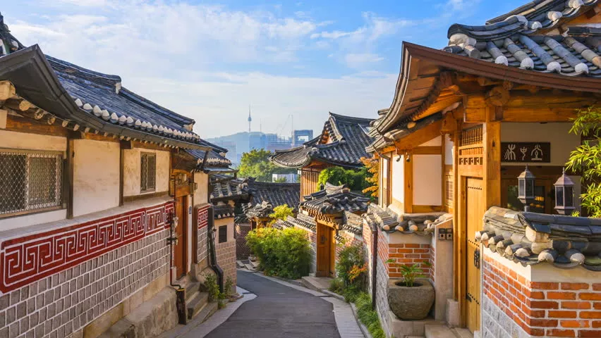 Bukchon Hanok Village in South Korea, East Asia | Museums,Traditional Villages - Rated 7.5